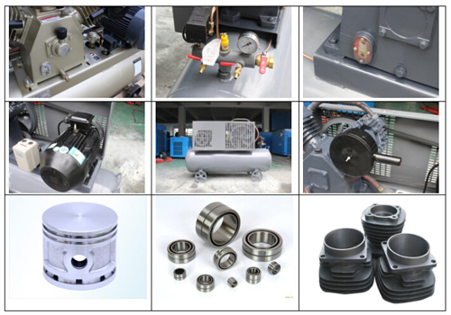 G系列微油活塞式空压机