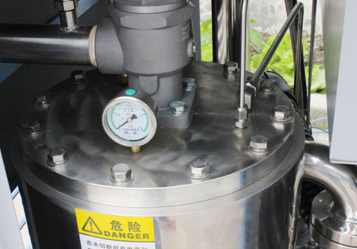 无油水润滑螺杆空压机